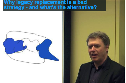 Eric Evans presentation on legacy replacement